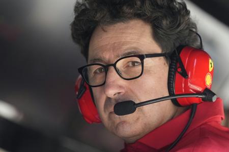 Binotto: Budgetgrenze einzuhalten 