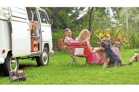 Stell- und Campingplatz finden