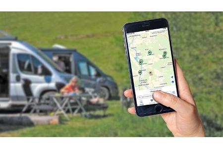 Stellplatz-Radar 2020