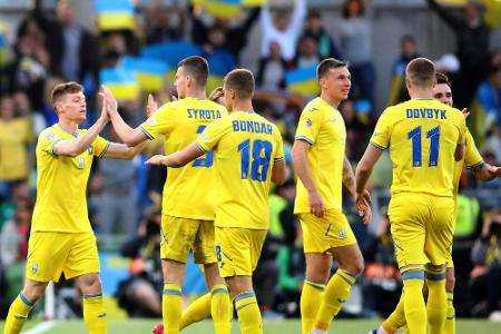 Ukraine siegt in der Nations League