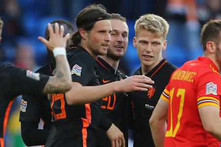 Niederlande holen zweiten Sieg, Belgien schlägt Polen