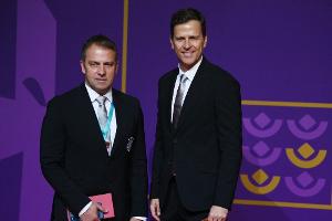 Bierhoff lobt Flick: "Top-Besetzung für den Posten"