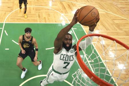 Boston in NBA-Finals wieder in Führung - Curry angeschlagen
