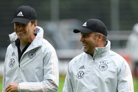 Auch ohne Sieg: Bierhoff zieht positives Zwischenfazit