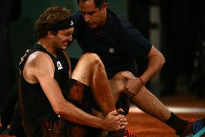 Zverev soll ohne Zeitdruck am Comeback arbeiten