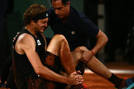 Zverev soll ohne Zeitdruck am Comeback arbeiten