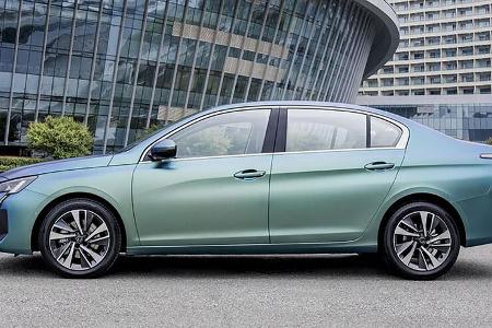 Peugeot 408 China 2022