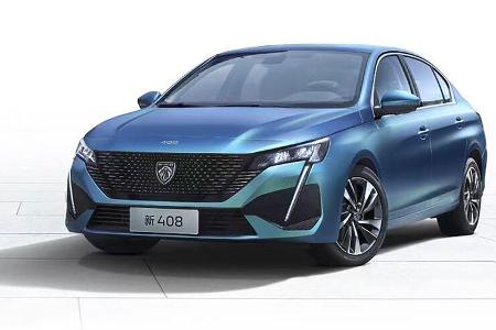 Peugeot 408 China 2022