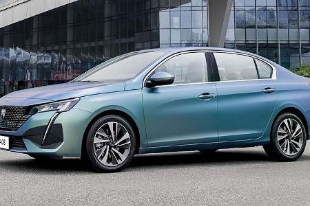 Peugeot 408 China 2022