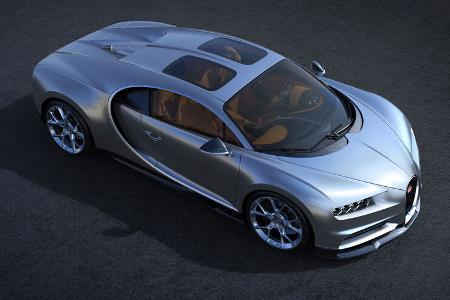 Bugatti Chiron Sky View