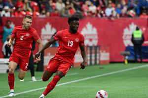 Bei Kanada-Comeback: Davies mit Doppelpack