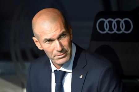 Medien: Zidane vor Einigung mit Paris St. Germain