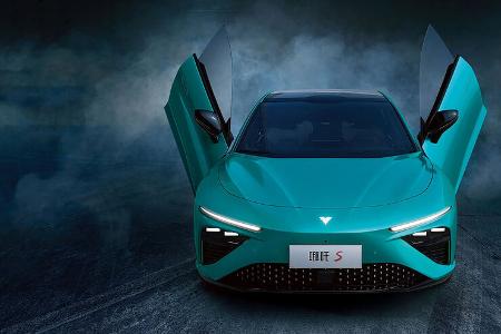 Nezha S Yaoshi EV Special Edition