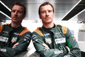 Michael Fassbender erfüllt sich bei Le Mans einen Traum