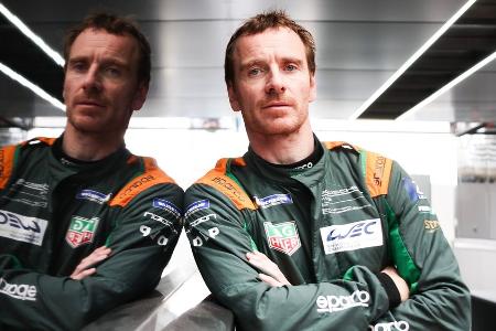 Michael Fassbender erfüllt sich bei Le Mans einen Traum
