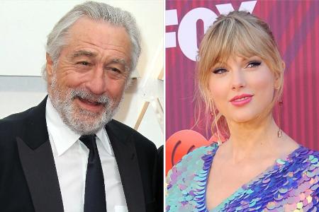 Ist Robert De Niro ein heimlicher Fan von Taylor Swift?