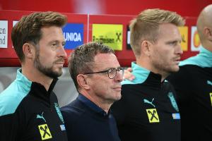Österreich und Rangnick mit Unentschieden gegen Frankreich