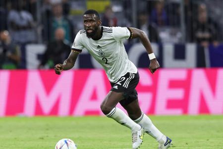 Flick bescheinigt Rüdiger 