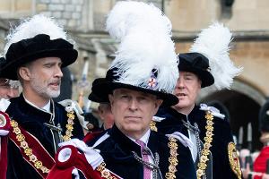 Nach Corona-Erkrankung plant Prinz Andrew sein Comeback bei Garter Day