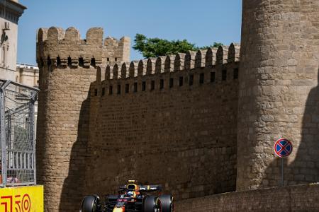 Formel 1: Perez vor Leclerc im dritten Training