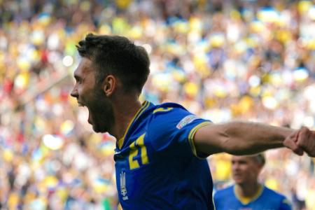 Zweiter Sieg im zweiten Spiel: Ukraine schlägt auch Armenien