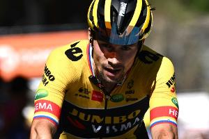 Dauphine: Roglic stürmt über den Galibier ins Gelbe Trikot