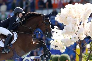 Eckermann gewinnt DM der Springreiterinnen