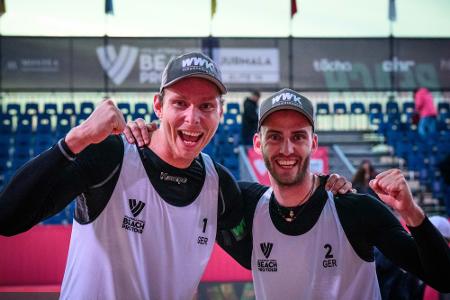 Beachvolleyball-WM: Ehlers/Wickler starten mit Sieg