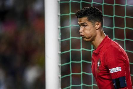 Belastungssteuerung: Ronaldo gegen Schweiz nicht mehr dabei