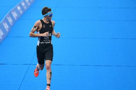 Triathlon: Lührs in Leeds auf Platz drei