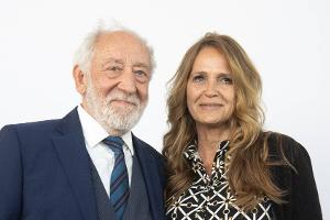 Komiker Dieter Hallervorden hat zum dritten Mal geheiratet