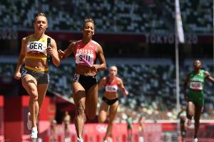 Lückenkemper sprintet 11,04 - Schwab beste Deutsche seit 1999