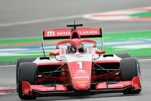 Formel 2: Hauger gewinnt in Baku