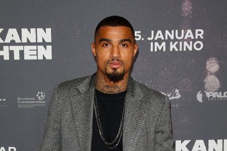 Kevin-Prince Boateng heiratet in Italien - und auf dem Mond