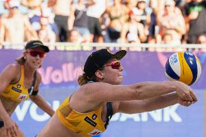 Beachvolleyball-WM: Borger/Sude feiern nächsten Sieg