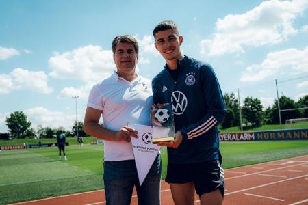 Gündogan und Havertz erhalten Auszeichnungen