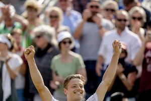 Überraschung in 's-Hertogenbosch: Außenseiter van Rijthoven triumphiert