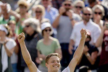 Überraschung in 's-Hertogenbosch: Außenseiter van Rijthoven triumphiert