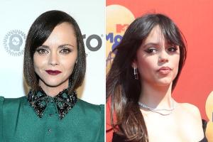 Neue Wednesday Addams hat den Segen von Christina Ricci