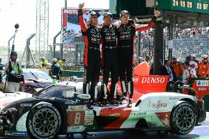 Doppelerfolg in Le Mans: Toyota feiert fünften Sieg in Serie
