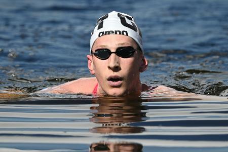 Schwimm-WM: Wellbrock führt Freiwasser-Aufgebot an