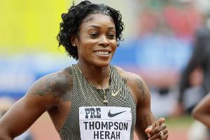 Diamond League: Thompson-Herah setzt ihre 100-m-Serie fort