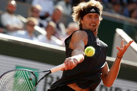 Offiziell Nummer 2: Zverev so gut platziert wie nie