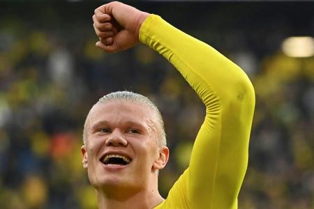 Vertrag bis 2027: Haaland unterschreibt bei Manchester City