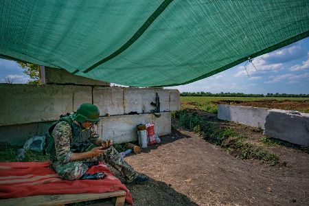 prorussische Gericht Rebellen verurteilt ausländische Ukraine-Kämpfende zum Tode
