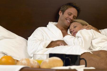 Das Dinner nach dem Sex