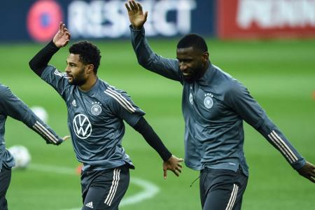 Nations League: Gnabry und Rüdiger wieder dabei