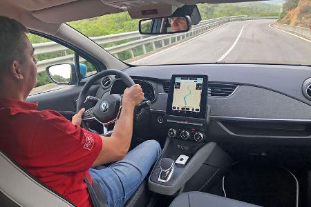 Fahrbericht Renault Zoe RE135 Z.E. 50 (2019)