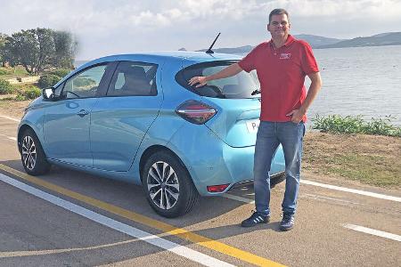 Fahrbericht Renault Zoe RE135 Z.E. 50 (2019)