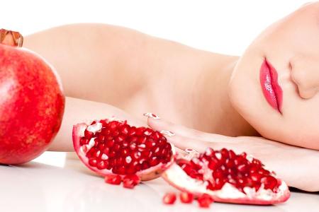 essen sex granatapfel